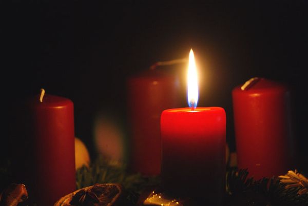 1 Adventska svijeca