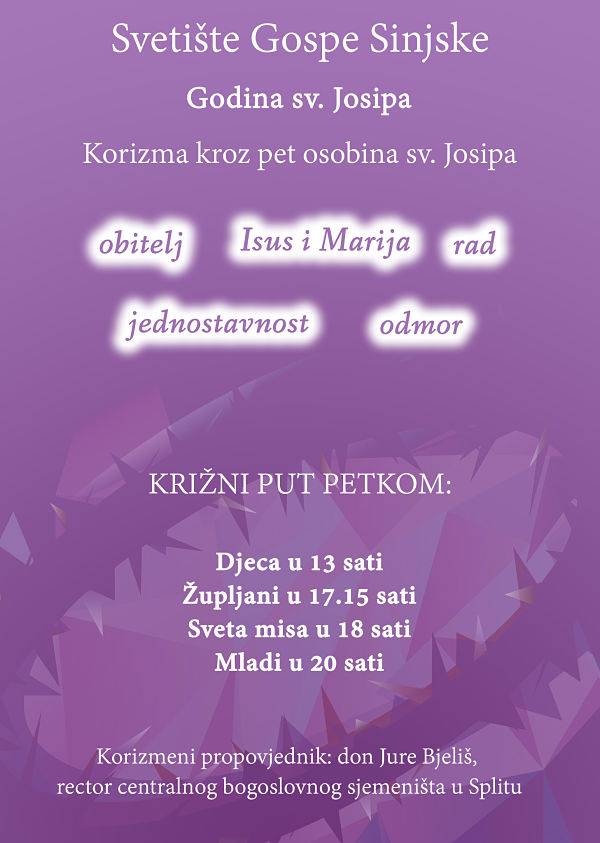 Korizma 2021