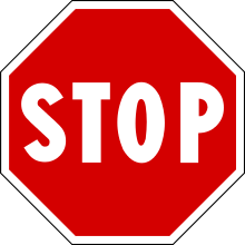 znak stop konvencija